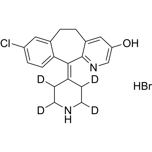 3-Hydroxy desloratadine-d4 hydrobromide (3-Hydroxy desloratadine-d4)